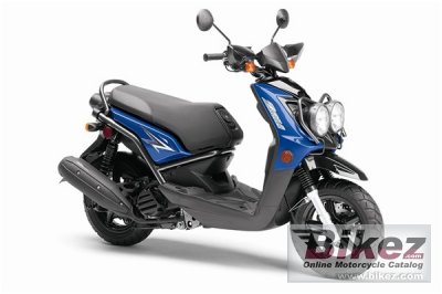 2010 Yamaha Zuma 125 photo